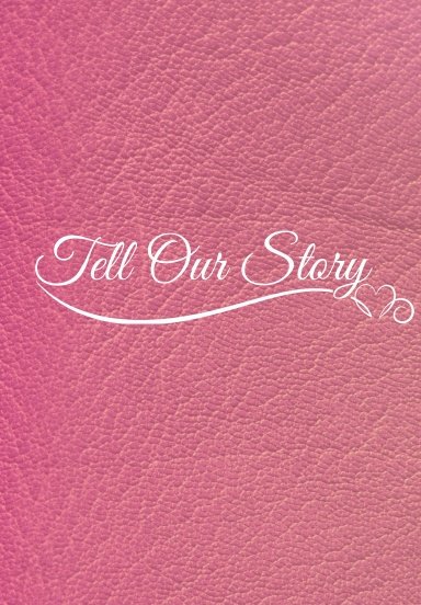 Tell Our Story Guest Book - Pink